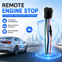 Rastreador GPS para Vehículos 4G WiFi a Prueba de Agua, Monitoreo por Voz, Botón de Emergencia SOS, Control Remoto, Compatible con 2G, Seguimiento por PC, 1 Año