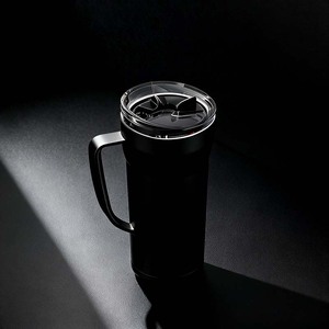 BPA Free 20oz/600ml Tumbler Powder Coated Vacuum <b>Double</b> Layer Stainless Steel Cup with Handle - Product Image 5