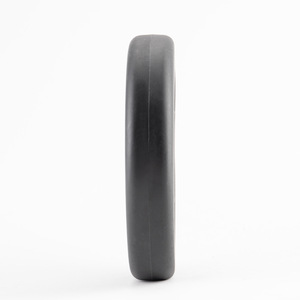 Equipo de Gimnasio, Pesas Libres, Barra para Fisicoculturismo, Levantamiento de Pesas, Discos de Hierro Fundido Recubiertos de Goma Negra de 5-25 <span class=keywords><strong>Kg</strong></span> - Product Image 4
