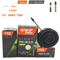 Ban Dalam Sepeda Ukuran Penuh Upgrade C S T Light 1416,20,22,24,26,27.5,29 Inch 700C untuk Sepeda Gunung, Sepeda Jalan, BMX