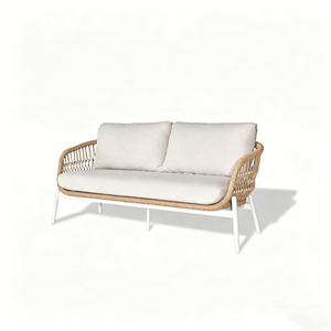 Factory Direct Modern Eco-Friendly Outdoor <strong>Rattan</strong> <strong>Sofa</strong> Set for Patio Garden Balcony Hotel Park Use-Hot Sale High Cost Effective - Product Image 3