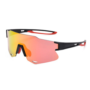 Polarized Cycling Sunglasses TR90 <b>Frame</b> Full Rim 100% UV Protection Sports Eyewear - Product Image 2