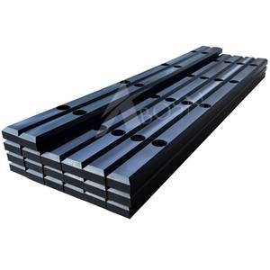 Graafmachine Rupsbandschoen Uhmwpe Rupsband Rubberen Plaat Voor Transportapparatuur - Product Image 1