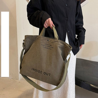 Sac fourre-tout tendance en toile recyclée écologique imprimé sur mesure, imperméable, certifié CE, idéal pour les trajets quotidiens des femmes