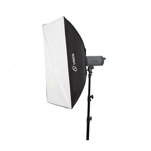 Difusor de Flash Visico, Iluminación para Fotografía, Luz Tricolor, Softbox para <span class=keywords><strong>Estudio</strong></span> Fotográfico con Soporte - Product Image 1