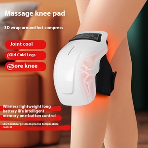 Masajeador Eléctrico Personalizado para Rodillas y Piernas con Calor, Instrumento de Fisioterapia con Luz Roja para Masaje de Cintura Caliente - Product Image 3
