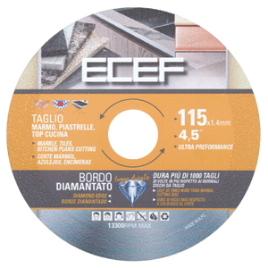 Disque diamanté pour outil de tournage céramique 115 mm Ø - Product Image 1