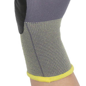 <span class=keywords><strong>Gants</strong></span> <span class=keywords><strong>de</strong></span> travail MaxiTough Factory Fashion Grey 15g en nylon et élasthanne, tricot sans couture, lavables, avec <span class=keywords><strong>grip</strong></span>, protection pour la construction - Product Image 2