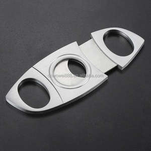 WOWEI إكسسوارات السيجار المخصصة للتدخين بالشفرات مقص السيجار القاطع بمقص السيجار هدية - Product Image 4