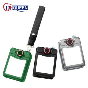 พาวเวอร์แบงค์พกพา 10000mah ชาร์จเร็ว พร้อมไฟฉาย  แบบพวงกุญแจ  บางเฉียบ  โลโก้สั่งทำได้ สำหรับโทรศัพท์ - Product Image 1