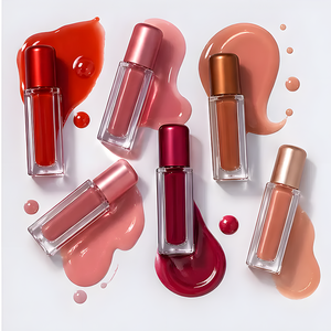 Lip Gloss Wholesale Bulk with Irregular Lid Vegan Lip Plumping Daily <b>Makeup</b> <b>Base</b> Custom Logo Packaging - Product Image 6