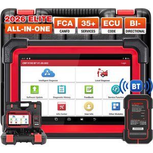 Launch 2026 X431 CRP919E BT Strumento Diagnostico Auto Multisistema con Codifica ECU, CANFD&DOIP, FCA AutoAuth, 2 Anni Gratuiti - Product Image 1