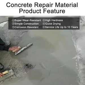Mortero de Reparación de Concreto <span class=keywords><strong>Autonivelante</strong></span> a Base de Cemento de Secado Rápido, <span class=keywords><strong>Material</strong></span> Impermeabilizante <span class=keywords><strong>para</strong></span> Reparación de Concreto en Entradas de Vehículos - Product Image 3