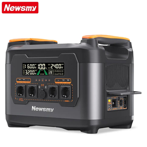 Estación de Energía Portátil Recargable de 2400W y 220V, Apta para el Mercado Europeo, Disponible en Almacén de Alemania, Nueva, para Actividades al Aire Libre y Senderismo - Product Image 1