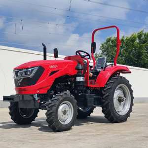 Traktor 50 hp populer ini memiliki fitur COC, e-certified Euro V mesin dan FEL front end loader. - Product Image 2