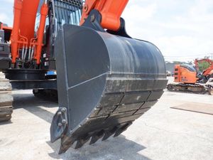 Hitachi Zaxis 120 Excavator Orange Color Track Type <b>Construction</b> <b>Machinery</b> - Product Image 6