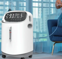 Oxygénateur médical portable 5L à usage vétérinaire Concentrateur d'oxygène de qualité hospitalière et générateur d'oxygène en vente