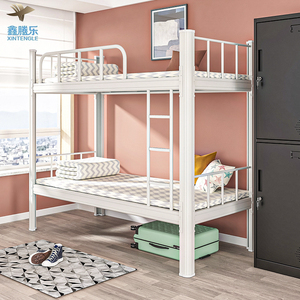 Vente directe d'usine de Guangzhou : Lits superposés métalliques robustes sur mesure, lits d'école pour dortoirs, lits superposés réglables en bois, pas chers - Product Image 3