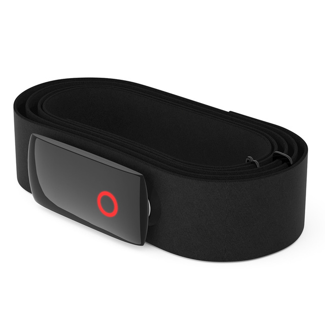 Outdoor Activities Sweat-proof Wireless Ant+ Heart Rate Monitor Sensor Chest Strap Wireless tracker for Cycling Running Sports