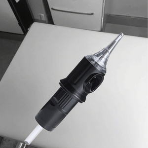Aiguille à membrane jetable 1015RM en acier inoxydable 316 stérilisée pour machine de maquillage permanent (PMU) et tatouage corporel - Product Image 3