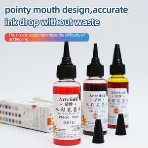 Màu Nước Đánh Dấu Mực 50Ml Màu Duy Nhất Có Thể Giặt Trẻ Em Của Sơn Đánh Dấu Nạp Chất Lỏng Cho Mẫu Giáo Màu Bút - Product Image 3