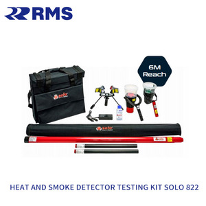 핫 세일 연기 열 CO 테스트 및 제거 테스트 키트 6 MTR SOLO 822 - Product Image 2