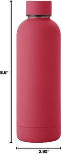 Factory Wholesale Colorful Reusable Stainless Steel 304 17oz/500ml Beer Mug Sport Water <b>Bottle</b> Thermos <b>Flask</b> 24hr Cold - Product Image 6