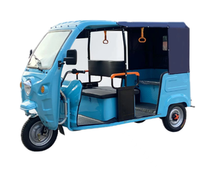 Rickshaw à roues Dudu 8 places, tricycle pour passagers, véhicule à 3 roues, tricycle à basse vitesse - Product Image 5