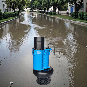 Bomba de lodos sumergible de gran caudal MEUDY, bomba de deshidratación de alta potencia de 5.5kw con soporte OEM, Bombas KBL de alta deshidratación - Product Image 2