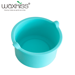 Waxkiss antiadhésive <span class=keywords><strong>cire</strong></span> chauffe pot en gros en silicone pour l'épilation ajustement 500cc chauffe-<span class=keywords><strong>cire</strong></span> pour la fusion dur haricots de <span class=keywords><strong>cire</strong></span> - Product Image 2