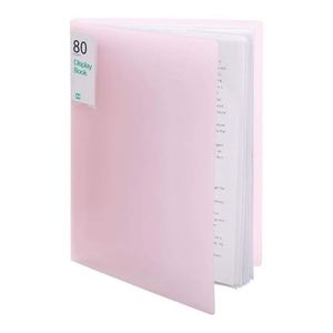 80 Pockets Portfolio Binder Folder Large Art Portfolio Folder Portfolio Presentation <b>Book</b> with Plastic Sleeves and Poly Cover - Product Image 2