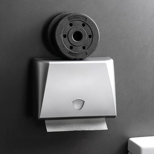 Caja de Almacenamiento de Papel Higiénico Multifuncional Comercial para Hotel, Gran Capacidad, Elegante, Minimalista, <span class=keywords><strong>Material</strong></span> Plástico Duradero - Product Image 6