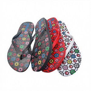 Chaussons pour femmes conçus pour offrir un confort doux, ballerines plates pour filles, tongs africaines pour femmes - Product Image 3