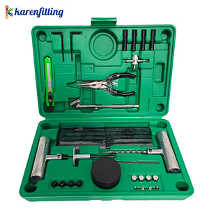 Heavy Duty <b>Tire</b> <b>Plug</b> <b>Kit</b> Professional 86-Piece <b>Plug</b> Set for Punctures & Flats. Tubeless Repair-001 - Product Image 1