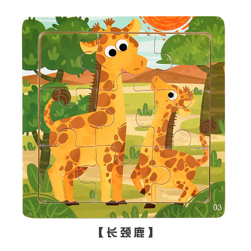 3 giraffe
