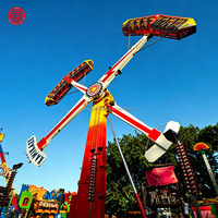 Manège Kamikaze à sensations fortes pour parcs d'attractions et parcs à thème en plein air, équipement de divertissement à vendre