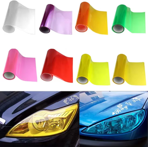 Película Decorativa para Faros Delanteros y Traseros de Automóviles - Product Image 3