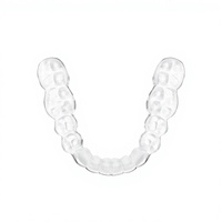 Aligneurs transparents en TPU de qualité supérieure pour la correction des surcroisillons, conçus par des orthodontistes, pour la rotation dentaire (OEM dentaire)