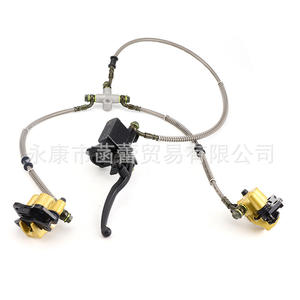 Frein à disque ATV pour petits VTT Dinosaures Bulls, hydraulique avant, 50-125cc, étriers de frein d'occasion un à deux - Product Image 2