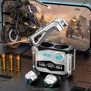 <span class=keywords><strong>Muestra</strong></span> Gratuita de Auriculares MK47 OEM ODM, Auriculares para Juegos, Auriculares TWS, Auriculares Inalámbricos para Juegos - Product Image 3