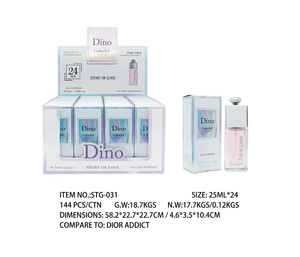 Vente en gros de parfums MINI originaux Addict, TF Parfum, parfum floral, Eros Cologne 30ML, Chance Parfum pour unisexe, Eau de Parfum - Product Image 5