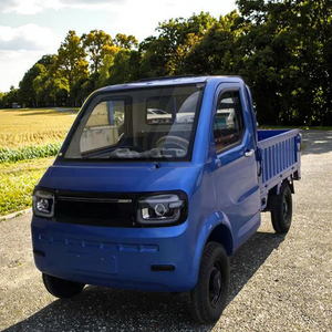 Mini pick-up électrique FRD pour le transport de passagers et de marchandises, respectueux de l'environnement et économe en énergie, moteur 60V/72V 2000W, autonomie 100-120 km, vitesse 40 km/h, FSL - Product Image 1