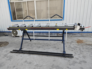 Máquina <span class=keywords><strong>Manual</strong></span> para Doblar Chapa Metálica MBS-220 MBS-320 MBS-420 Industrial 180 °   Plegadora <span class=keywords><strong>manual</strong></span> de chapa metálica - Product Image 2