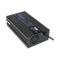 Chargeur de batterie au lithium PFC 900W FCC CE CB LVD 12S 50.4V 54.6V 58.8V 48V 15 Ampères