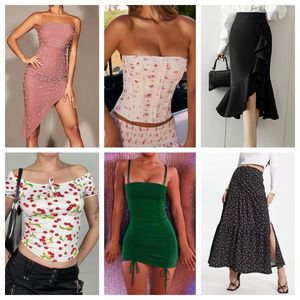 Gran Venta de Liquidación 2026, Vestidos Casuales, Camisetas y Pantalones para Mujer al por Mayor, Ropa Surtida, Envío Aleatorio - Product Image 5