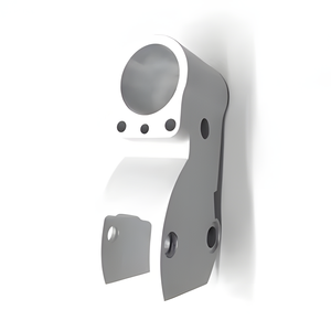 Tùy chỉnh chính xác CNC gia công nhiều lỗ thành phần công nghiệp ISO9001 được chứng nhận hợp kim nhôm khung cơ khí sơn tĩnh điện - Product Image 6