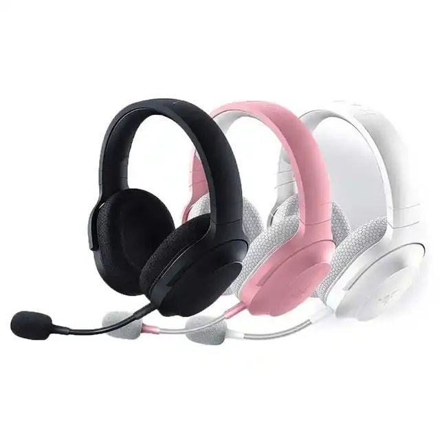 Wireless Gaming Headset Lightweight Noise Cancelling Headphone Wireless Gaming Headsets With Mic