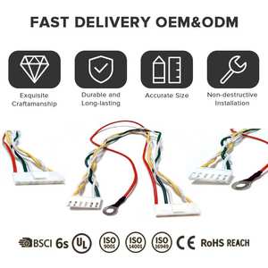 工业电源信号线束 16mm 1.5mm PVC/PBT 电缆，用于汽车摩托车控制面板电气系统 - Product Image 4