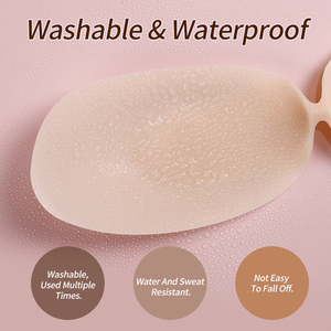 Gxw005 một mảnh thiết kế thân mật phụ kiện strapless Silicone Push-Up dính áo ngực của phụ nữ vô hình dính áo ngực - Product Image 6