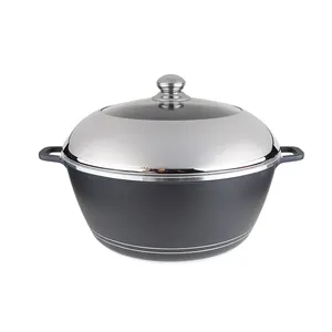 高级厨房铝制炊具隔热食品保暖器砂锅火锅汤
